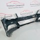 Mercedes C Class Front Bumper W204 Genuine White 2010 - 2014 [ap52]