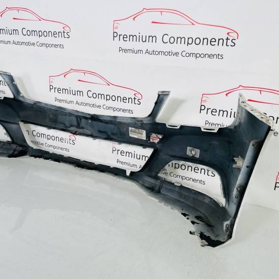 Mercedes C Class Front Bumper W204 Genuine White 2010 - 2014 [ap52]