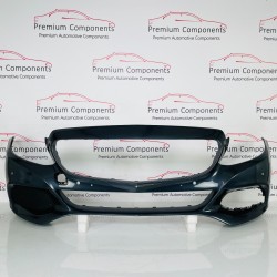 Mercedes C Class Front Bumper W205 Se Genuine Grey A2058850125 2014-2018 [aw55]