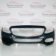 Mercedes C Class Front Bumper W205 Se Genuine Grey A2058850125 2014-2018 [aw55]