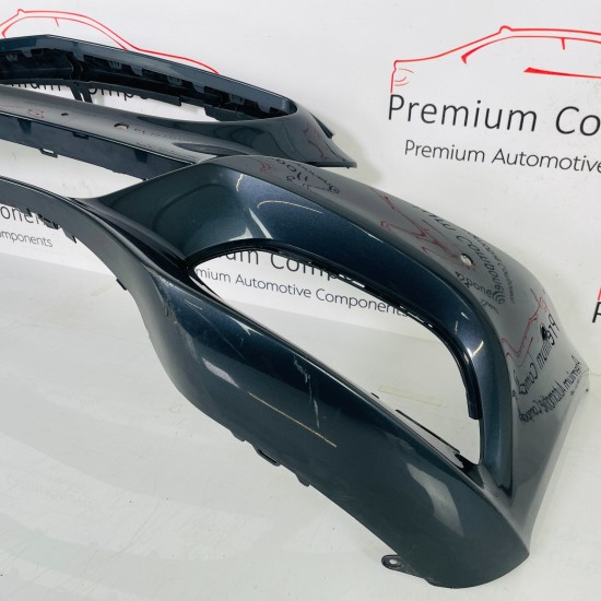 Mercedes C Class Front Bumper W205 Se Genuine Grey A2058850125 2014-2018 [aw55]