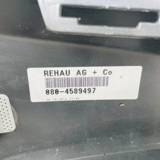 Mercedes C Class Front Bumper W205 Se Genuine Grey A2058850125 2014-2018 [aw55]