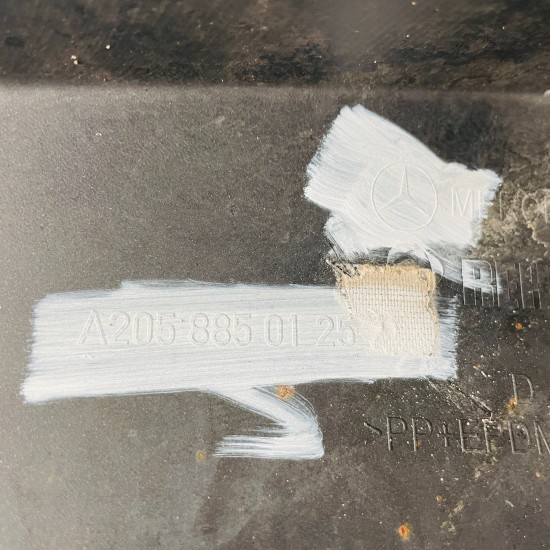 Mercedes C Class Front Bumper W205 Se Genuine Grey A2058850125 2014-2018 [aw55]