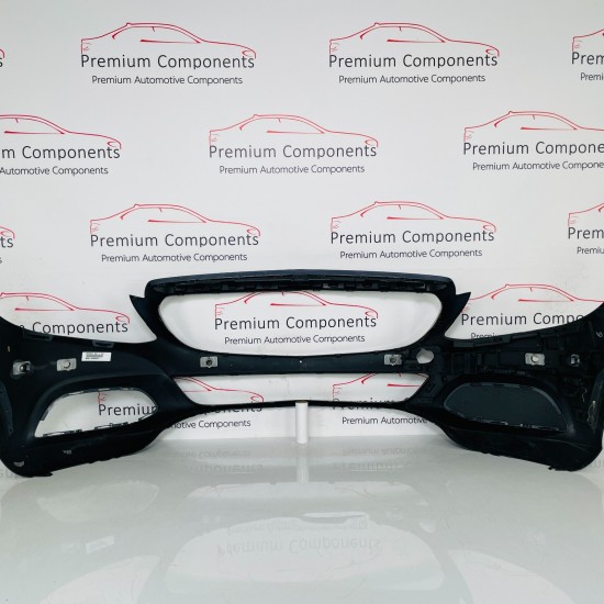 Mercedes C Class Front Bumper W205 Se Genuine Grey A2058850125 2014-2018 [aw55]