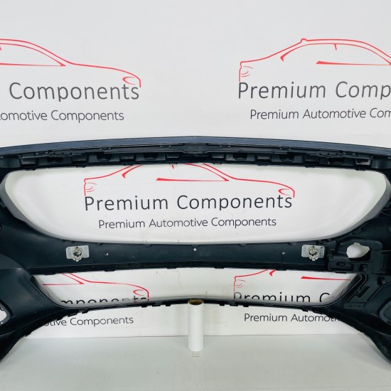Mercedes C Class Front Bumper W205 Se Genuine Grey A2058850125 2014-2018 [aw55]