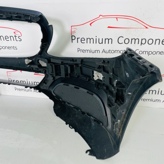 Mercedes C Class Front Bumper W205 Se Genuine Grey A2058850125 2014-2018 [aw55]