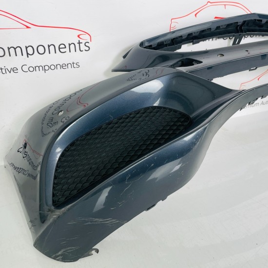 Mercedes C Class Front Bumper W205 Se Genuine Grey A2058850125 2014-2018 [aw55]