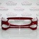 Mercedes C Class Front Bumper W206 Se Genuine Red A2068808501 | 2021-2025 [aw80]