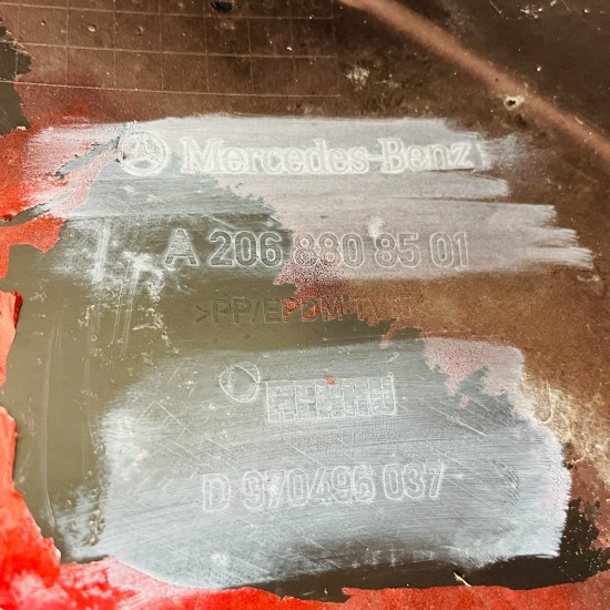 Mercedes C Class Front Bumper W206 Se Genuine Red A2068808501 | 2021-2025 [aw80]