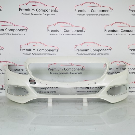 Mercedes C Class Front Bumper W205 Se Genuine White A2058850125 2014-2018 [aw85]