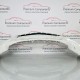 Mercedes C Class Front Bumper W205 Se Genuine White A2058850125 2014-2018 [aw85]