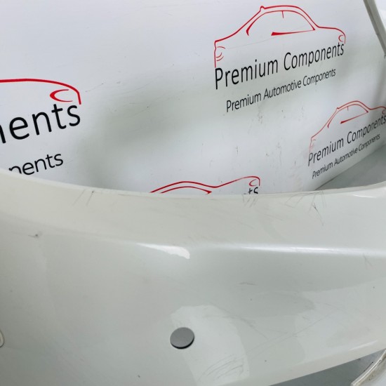 Mercedes C Class Front Bumper W205 Se Genuine White A2058850125 2014-2018 [aw85]