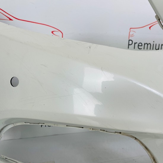 Mercedes C Class Front Bumper W205 Se Genuine White A2058850125 2014-2018 [aw85]