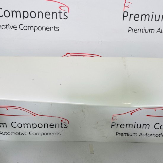 Mercedes C Class Front Bumper W205 Se Genuine White A2058850125 2014-2018 [aw85]