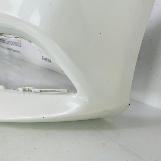 Mercedes C Class Front Bumper W205 Se Genuine White A2058850125 2014-2018 [aw85]