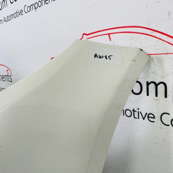 Mercedes C Class Front Bumper W205 Se Genuine White A2058850125 2014-2018 [aw85]