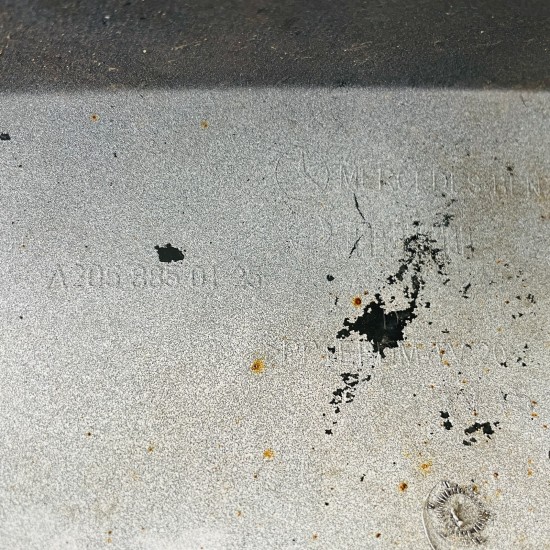 Mercedes C Class Front Bumper W205 Se Genuine White A2058850125 2014-2018 [aw85]