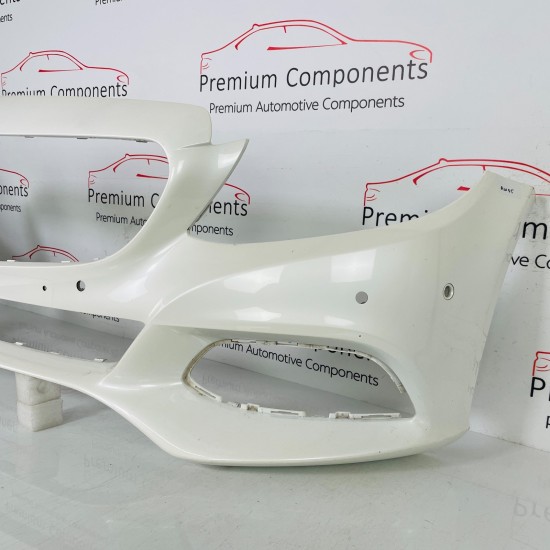 Mercedes C Class Front Bumper W205 Se Genuine White A2058850125 2014-2018 [aw85]