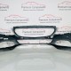 Mercedes C Class Front Bumper W205 Se Genuine White A2058850125 2014-2018 [aw85]