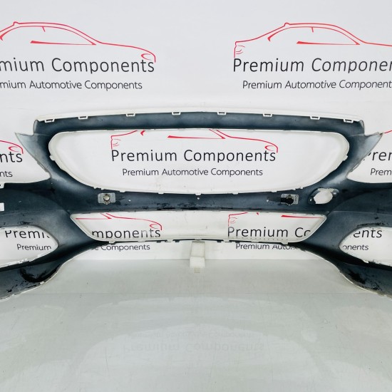 Mercedes C Class Front Bumper W205 Se Genuine White A2058850125 2014-2018 [aw85]