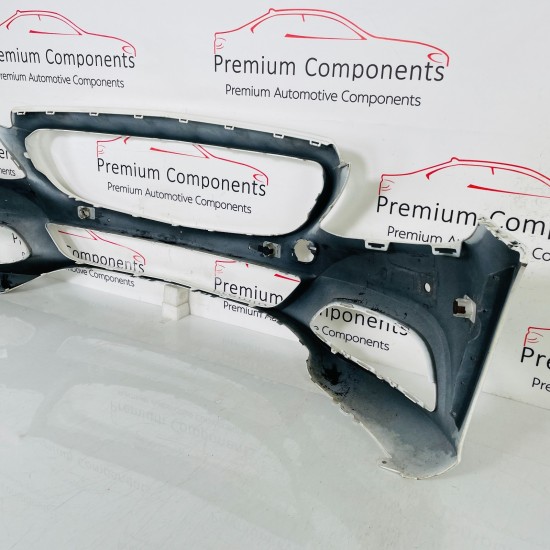Mercedes C Class Front Bumper W205 Se Genuine White A2058850125 2014-2018 [aw85]