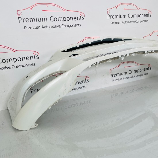 Mercedes C Class Front Bumper W205 Se Genuine White A2058850125 2014-2018 [aw85]