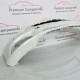 Mercedes C Class Front Bumper W205 Se Genuine White A2058850125 2014-2018 [aw85]