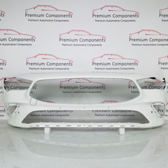 Mercedes Cla Front Bumper A118 Se Shooting Brake Genuine White 2019-2023 [au66]