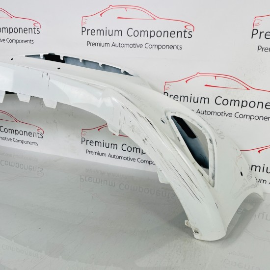 Mercedes Cla Front Bumper A118 Se Shooting Brake Genuine White 2019-2023 [au66]