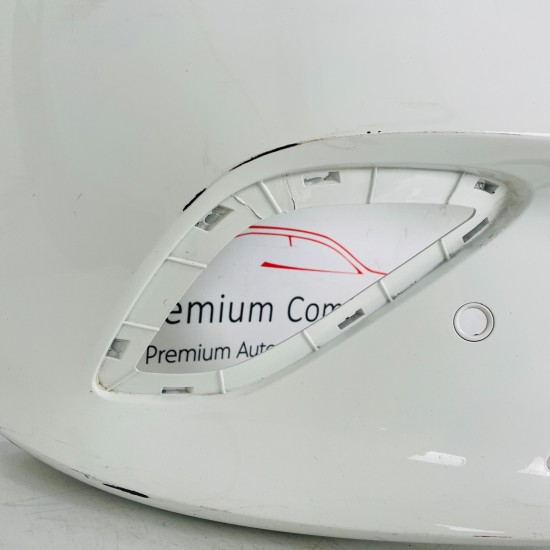 Mercedes Cla Front Bumper A118 Se Shooting Brake Genuine White 2019-2023 [au66]
