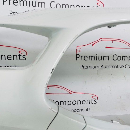 Mercedes Cla Front Bumper A118 Se Shooting Brake Genuine White 2019-2023 [au66]