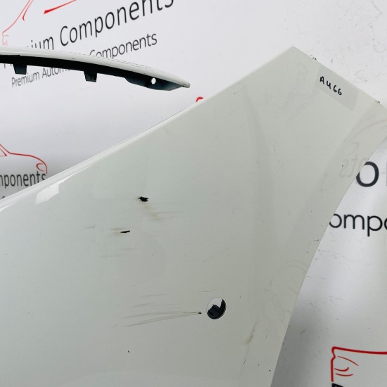 Mercedes Cla Front Bumper A118 Se Shooting Brake Genuine White 2019-2023 [au66]