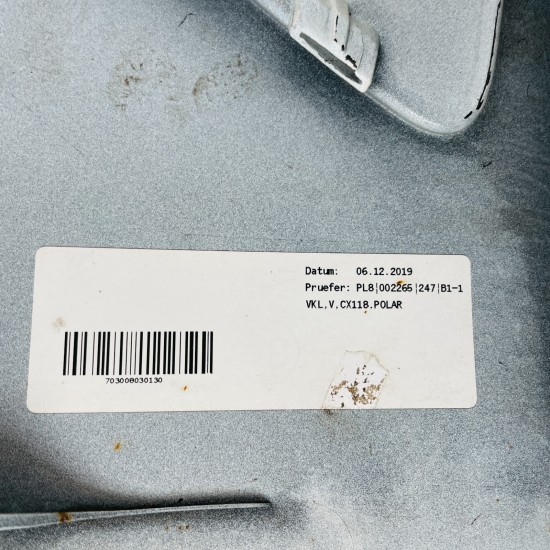 Mercedes Cla Front Bumper A118 Se Shooting Brake Genuine White 2019-2023 [au66]