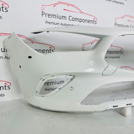Mercedes Cla Front Bumper A118 Se Shooting Brake Genuine White 2019-2023 [au66]