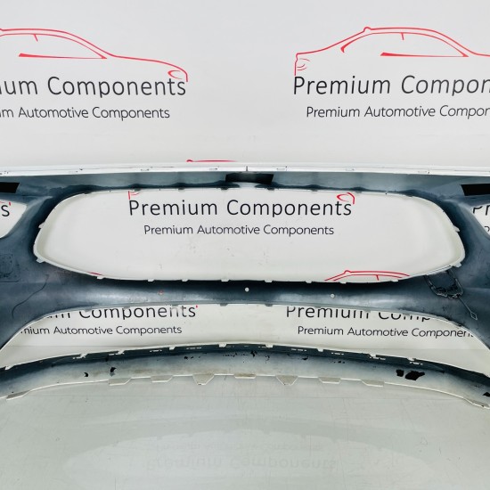 Mercedes Cla Front Bumper A118 Se Shooting Brake Genuine White 2019-2023 [au66]