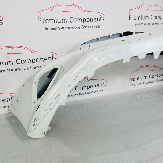 Mercedes Cla Front Bumper A118 Se Shooting Brake Genuine White 2019-2023 [au66]