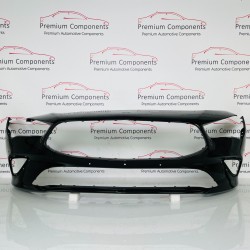 Mercedes Cla Front Bumper Genuine Black A118 Amg Shooting Brake 2019-2023 [aw87]