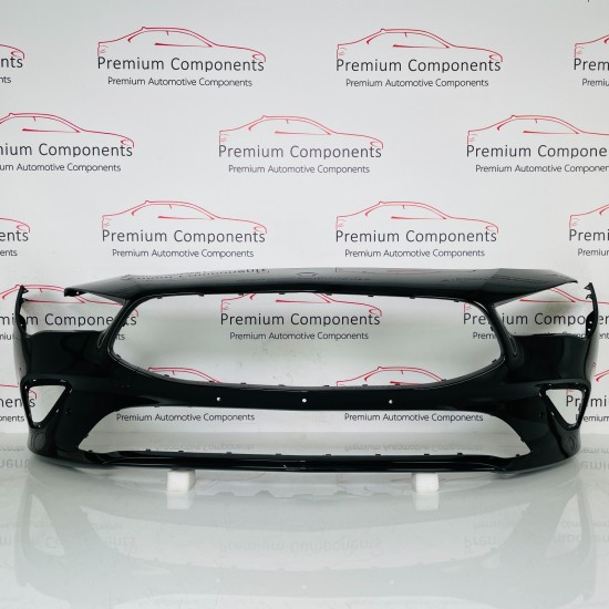 Mercedes Cla Front Bumper Genuine Black A118 Amg Shooting Brake 2019-2023 [aw87]