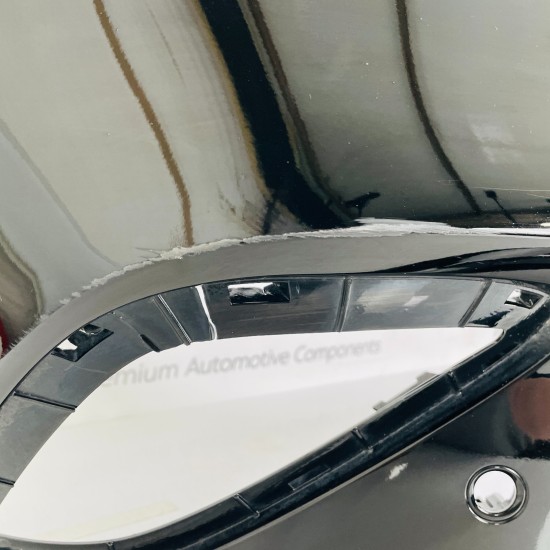 Mercedes Cla Front Bumper Genuine Black A118 Amg Shooting Brake 2019-2023 [aw87]