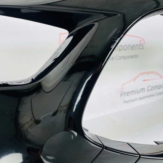 Mercedes Cla Front Bumper Genuine Black A118 Amg Shooting Brake 2019-2023 [aw87]