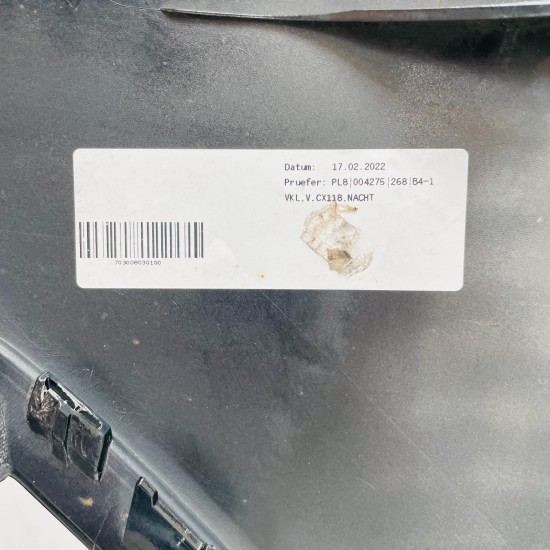 Mercedes Cla Front Bumper Genuine Black A118 Amg Shooting Brake 2019-2023 [aw87]