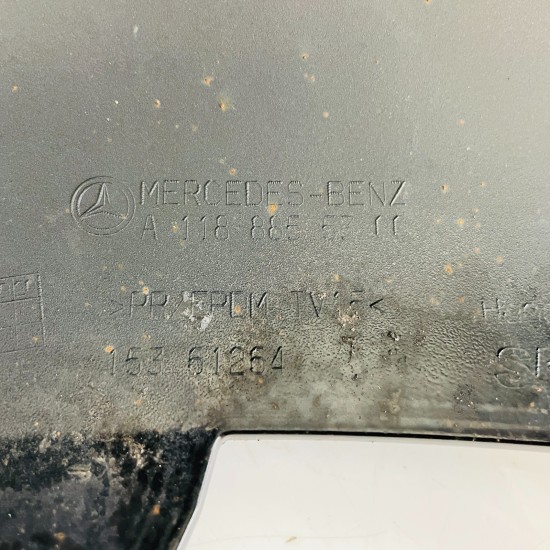 Mercedes Cla Front Bumper Genuine Black A118 Amg Shooting Brake 2019-2023 [aw87]