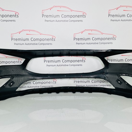 Mercedes Cla Front Bumper Genuine Black A118 Amg Shooting Brake 2019-2023 [aw87]