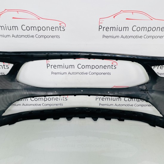 Mercedes Cla Front Bumper Genuine Black A118 Amg Shooting Brake 2019-2023 [aw87]