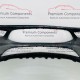 Mercedes Cla Front Bumper Genuine Black A118 Amg Shooting Brake 2019-2023 [aw87]