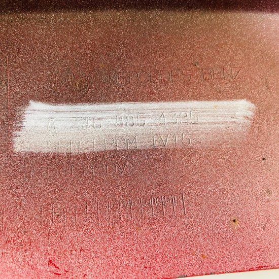 Mercedes B Class Front Bumper W246 Sport A2468854325 Genuine | 2015-2018 [aw89]