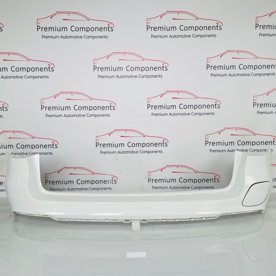 Mercedes Glc Hybrid Rear Bumper X253 Genuine White 2015 – 2019 [ap88]
