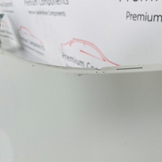 Mercedes Glc Hybrid Rear Bumper X253 Genuine White 2015 – 2019 [ap88]