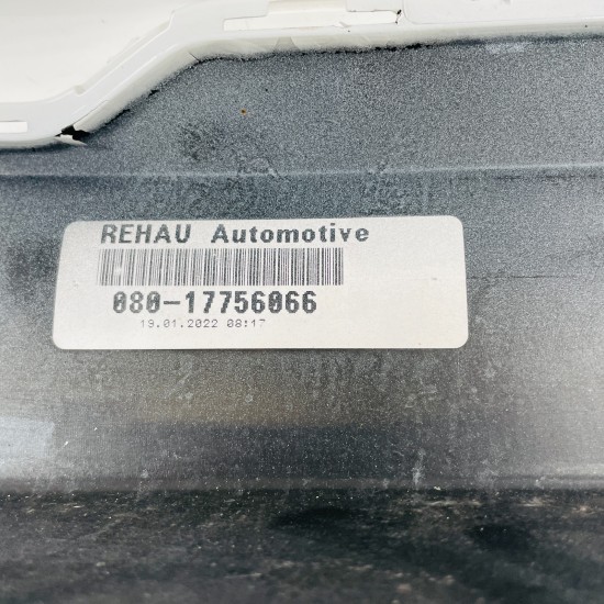 Mercedes Glc Hybrid Rear Bumper X253 Genuine White 2015 – 2019 [ap88]