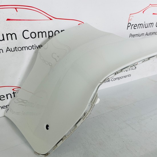 Mercedes Glc Hybrid Rear Bumper X253 Genuine White 2015 – 2019 [ap88]